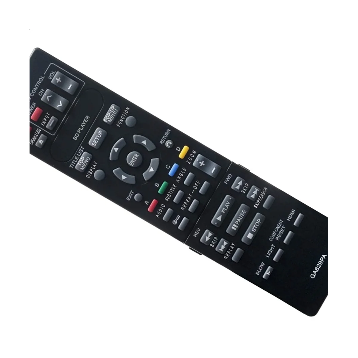 Pengganti Remote Control GA629PA untuk Sharp Blu-Ray DVD Player-hp20u-hp20-HP20X BDHP20U BDHP20 BDHP20X