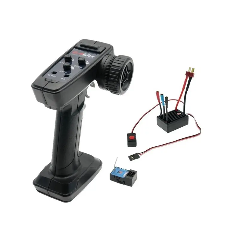 WOWFU-Receiver Included 2.4G 3212 3CH Radio Transmitter 30A Brushless ESC For RC Car Boat