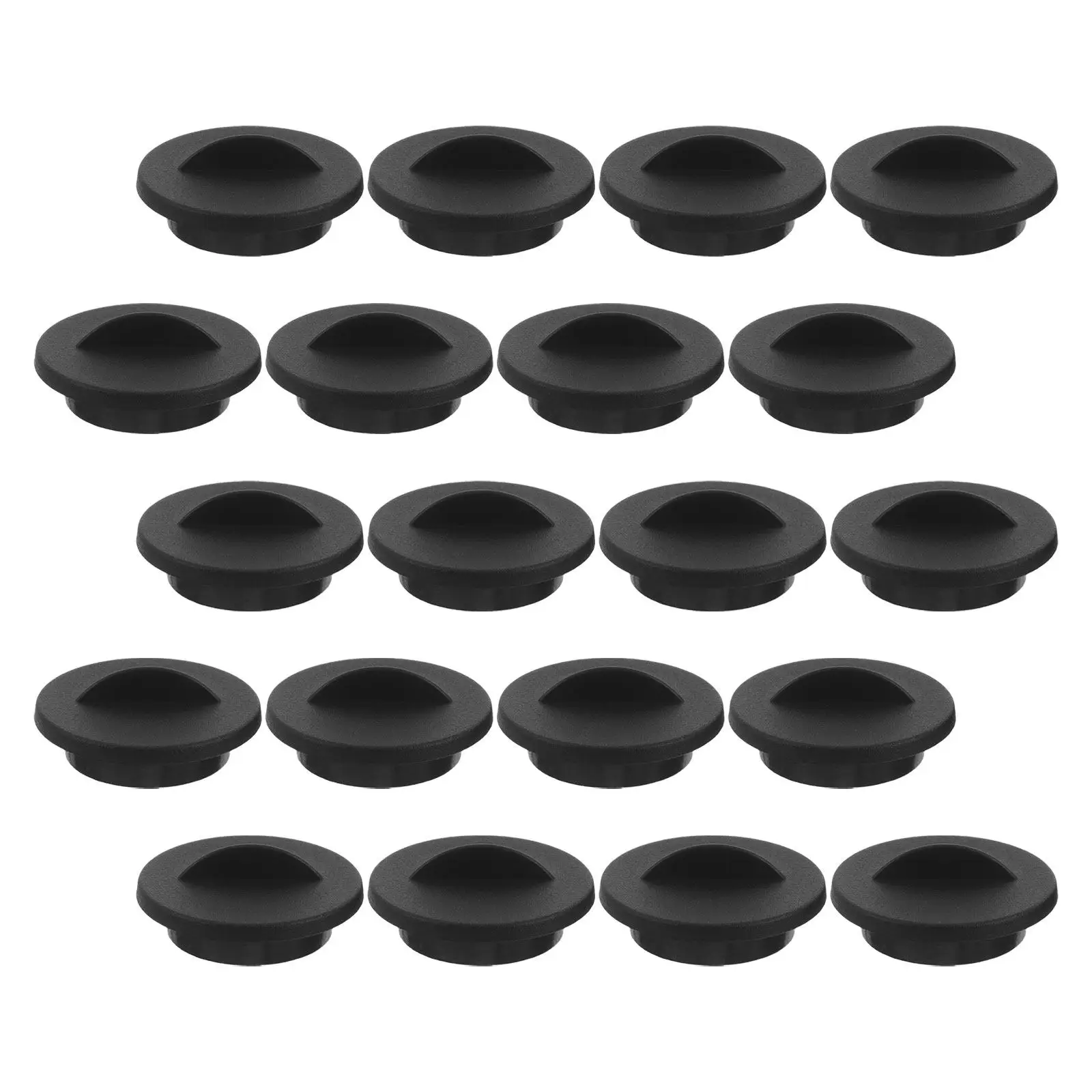24 Pcs Hydroponic Hole Cover Jar Covers Growing System Refills Domes Lid Machine Pod Lids