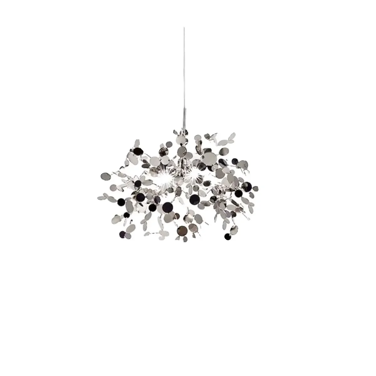 Creative Restaurant Lighting Dining Table Personality Creative Light Luxury Long Bar Island Clothing Store Chandelier