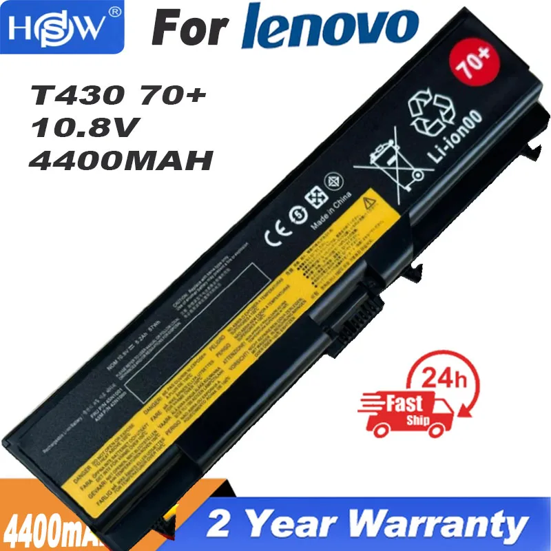 

Laptop Battery For Lenovo ThinkPad T430 T430I T530 T530I W530 SL430 SL530 L430 L530 45N1104 45N1105 45N1013 Laptop Battery