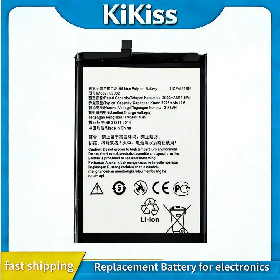 

Сменный аккумулятор для мобильного телефона Lenovo S5 K520 K520T, 3000 мАч, премиум-класса, прочный, LB002