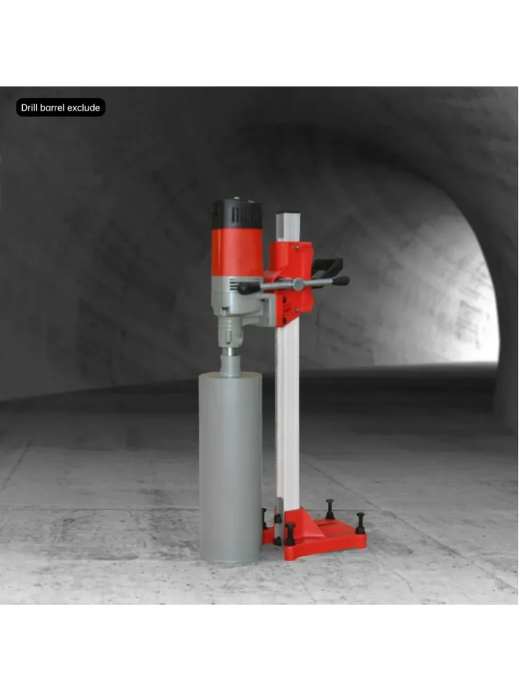 2300W Elektrische Kernbohrmaschine 165 mm, Nass-Trocken-Kernbohrer für das Bohren von Stahlbeton, Roter Backstein, Marmor