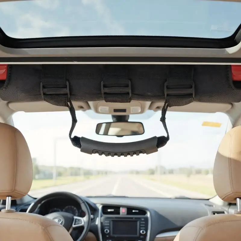 جيب رانجلر جميع الموديلات، مقبض جانبي |   قطعة واحدة |   أسود