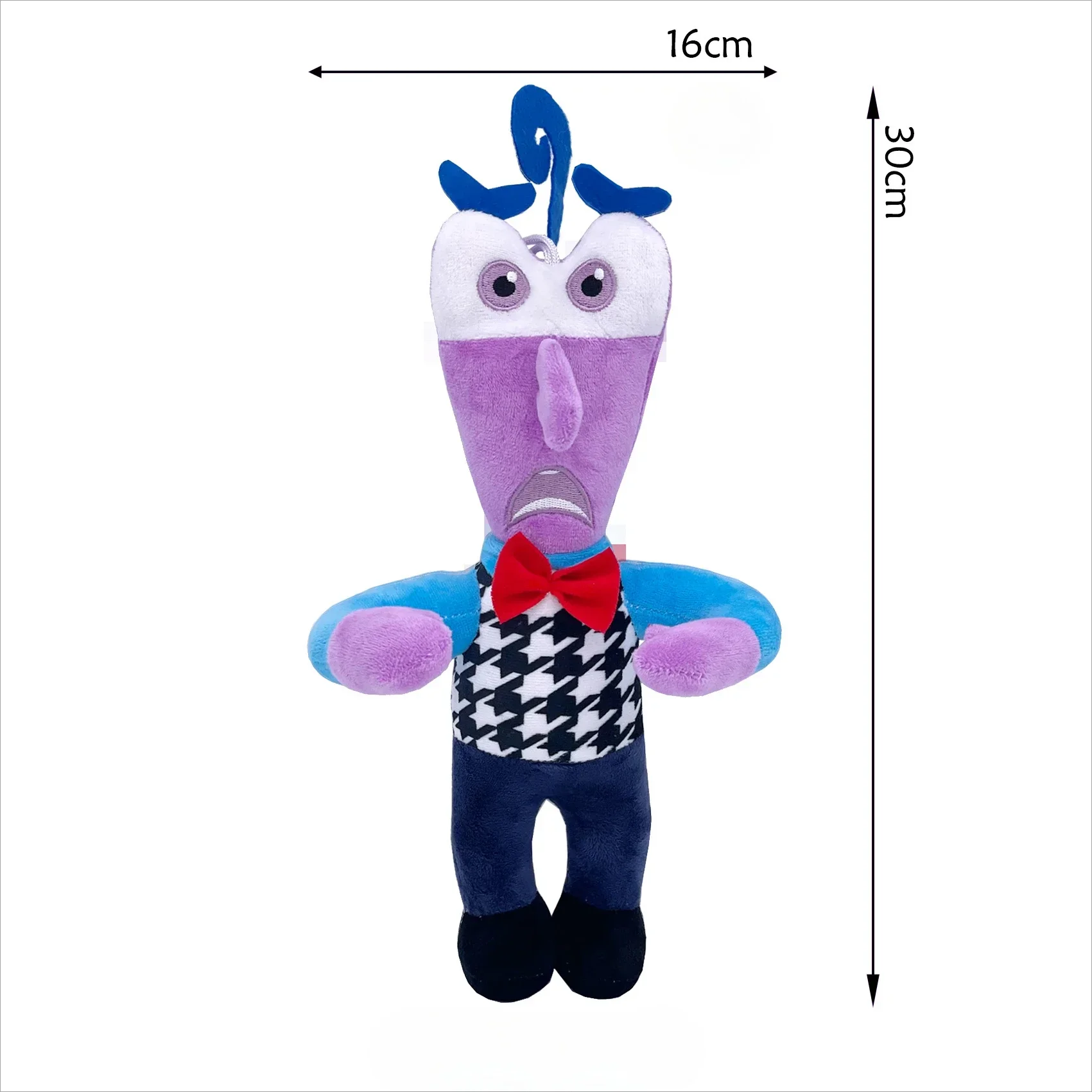 Inside Out 2 boneka mewah di dalam mainan mewah boneka Plushie kartun lucu mainan pinggiran Anime boneka hadiah ulang tahun anak-anak