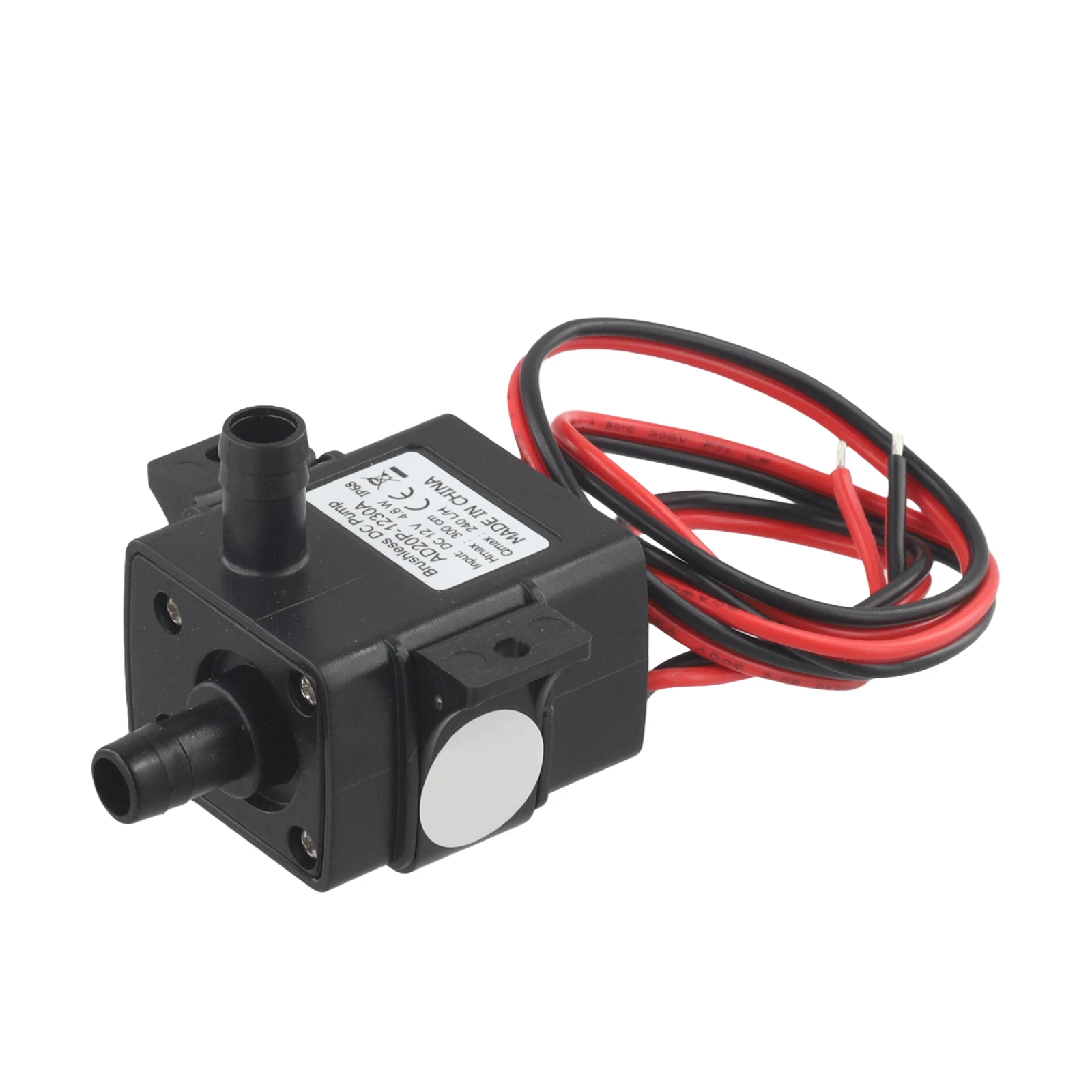 Bracket Water Pump 240L H RV Caravan High Pressure Diaphragm High-sensitivity Intelligent Low Noise Low-consumption