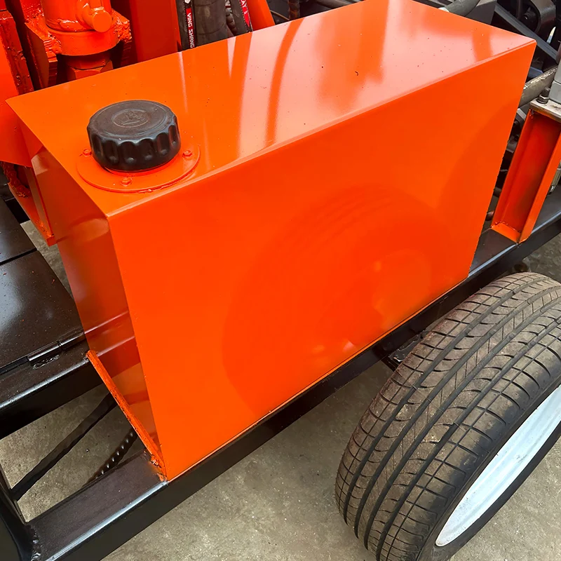 Maßgeschneiderte SM200 Brunnenbohrmaschine Diesel kleine Brunnenbohrmaschine