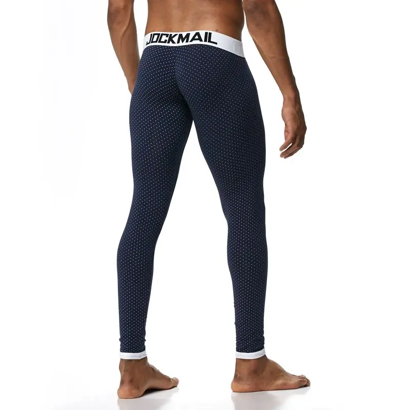 Fashion Brand Men Long Johns Cotton Basic leggings Thermal Underwear Homme Cueca Trunks Gay Men Thermo Long Johns Underpants