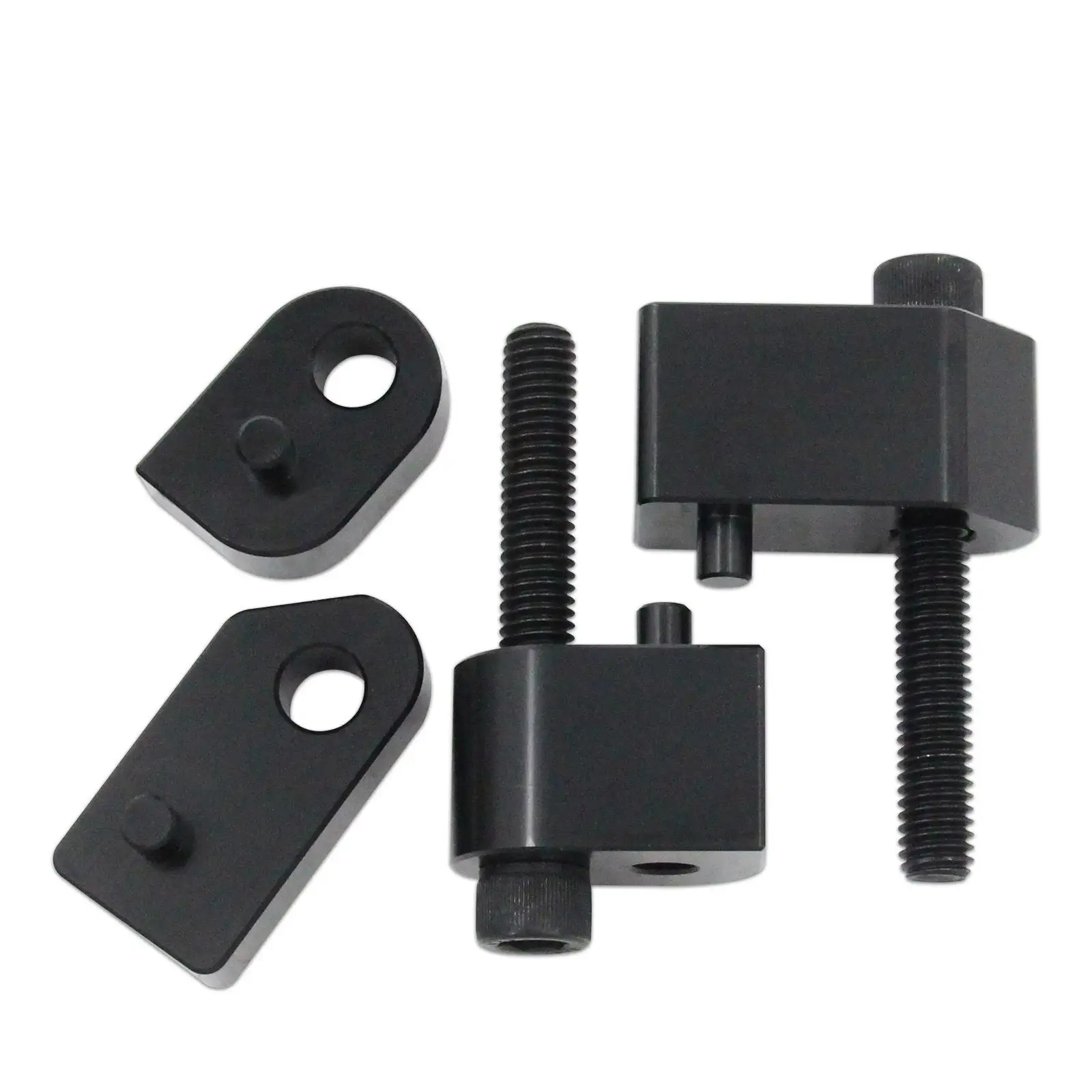 

1inch and 1.5inch Driver Floorboard Extension Aluminum Alloy Footrest Spacer Kit for Davidson Touring Road King FLTR FLHR