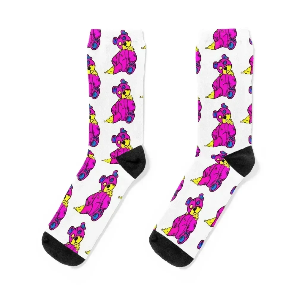 Love Will Tear Us Apart, Teddy Socks sports stockings happy Boy Socks Women's