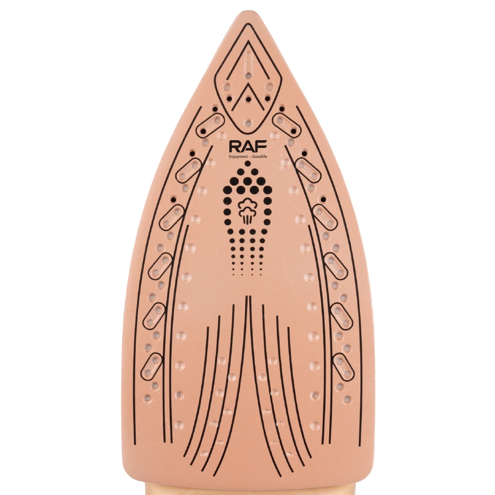 RAF 2600 واط 1100 مللي خزان مياه كبير مكواة ضغط البخار ماكينة مكاوي كهربائية عمودية مكواة بخار أوتوماتيكية للملابس #4