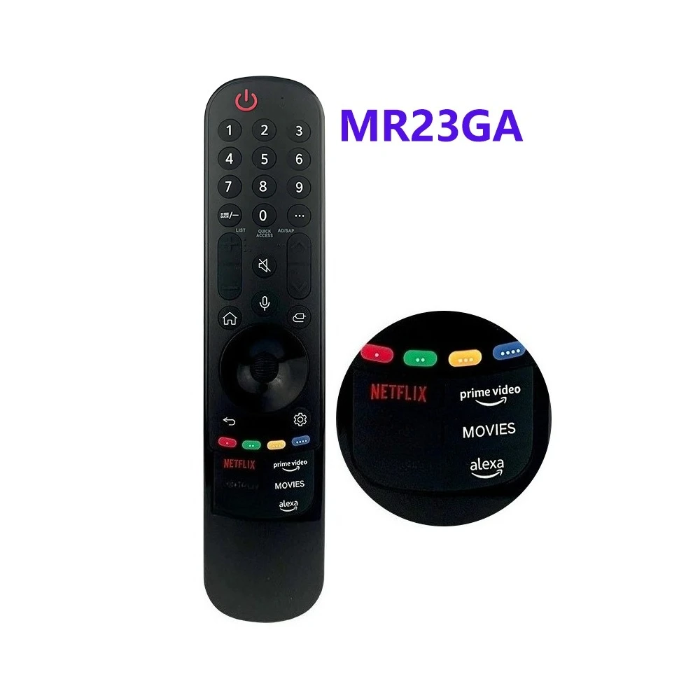 MR23GA Magic Remote for L Smart TV AKB76043102 Remote Control Replacement with Voice and Pointer Function for L 2023 UHD OLED TV