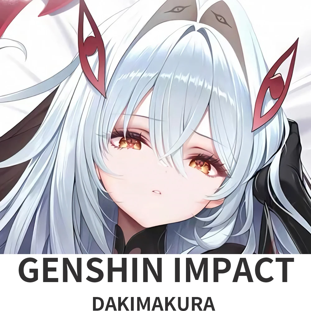 

Ronova Genshin Impact Dakimakura Hugging Body Pillow Case Anime Pillow Cushion Cover