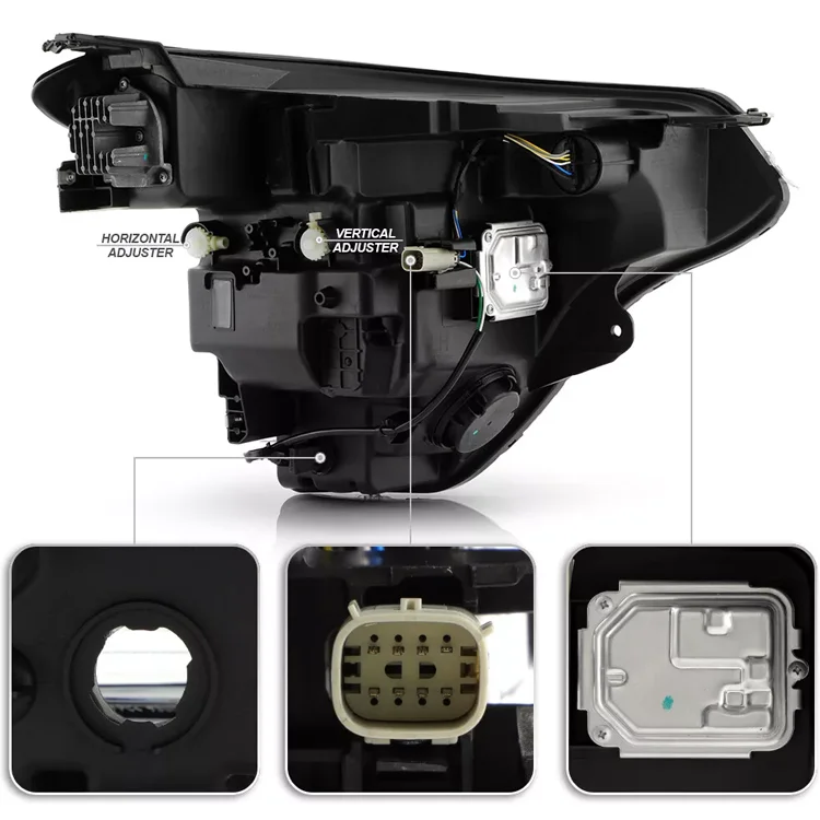 High Quality LT/2RS/Activ Full LED Projector Headlight Driver Side Head Lamp 42876952 For Chevrolet Trax 2024-2025