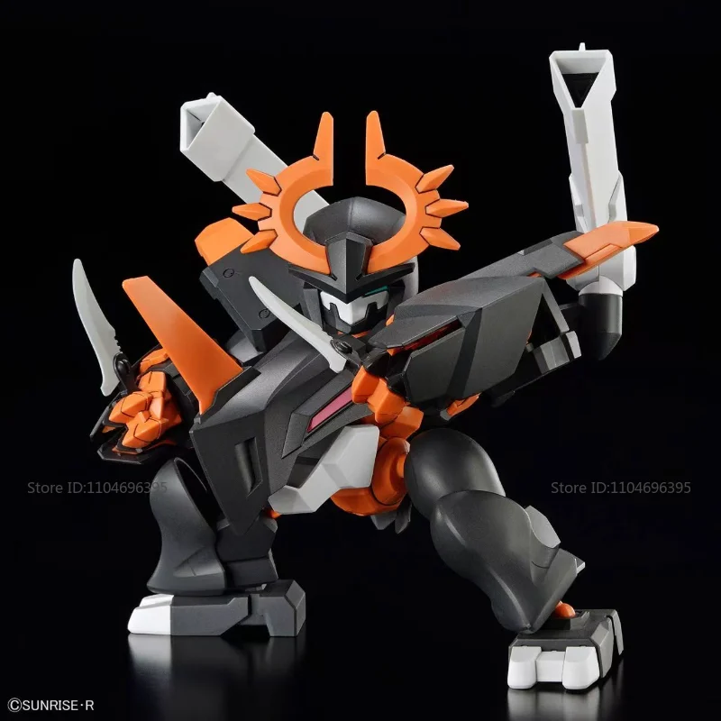 BANDAI – jouets modèles 68351 Jyugohmaru, assemblage Mecha, figurines d'anime mobiles, Puzzle, cadeaux de poupée populaires de vacances, flambant neuf, en Stock