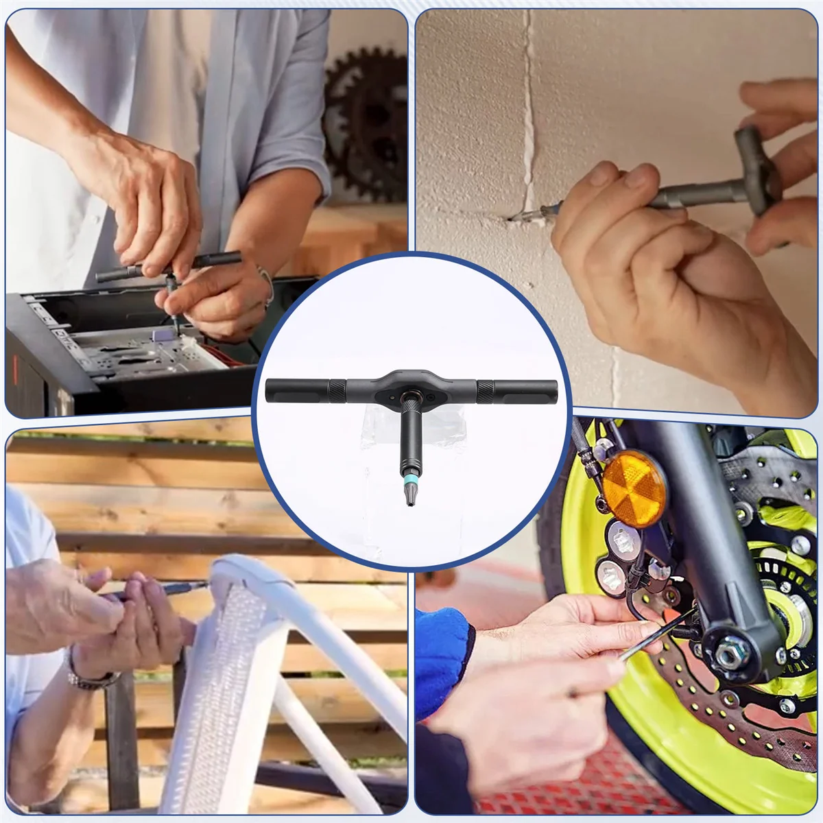 γΠ‘Π΅ΠΊΡ-ΡΠΎΠ»ΡΠΊΠΎ!γΠΠ°Π±ΠΎΡ ΠΎΡΠ²Π΅ΡΡΠΎΠΊ Ρ ΠΌΠ°Π³Π½ΠΈΡΠ½ΠΎΠΉ ΡΡΠ΅ΡΠΎΡΠΊΠΎΠΉ DUKA RS1 24-Π²-1, ΠΏΡΠ΅ΡΠΈΠ·ΠΈΠΎΠ½Π½ΡΠ΅ Π±ΠΈΡΡ, Π½Π΅ΡΠΊΠΎΠ»ΡΠ·ΡΡΠ°Ρ ΡΡΡΠΊΠ°, Π½Π°Π±ΠΎΡ ΠΈΠ½ΡΡΡΡΠΌΠ΅Π½ΡΠΎΠ² Π΄Π»Ρ ΡΠ΅ΠΌΠΎΠ½ΡΠ° ΡΠ»Π΅ΠΊΡΡΠΎΠ½ΠΈΠΊΠΈ γΠ‘Π΅ΠΊΡ-ΡΠΎΠ»ΡΠΊΠΎ!γΠΠ°Π±ΠΎΡ ΠΎΡΠ²Π΅ΡΡΠΎΠΊ Ρ ΠΌΠ°Π³Π½ΠΈΡΠ½ΠΎΠΉ ΡΡΠ΅ΡΠΎΡΠΊΠΎΠΉ DUKA RS1 24-Π²-1, ΠΏΡΠ΅ΡΠΈΠ·ΠΈΠΎΠ½Π½ΡΠ΅ Π±ΠΈΡΡ, Π½Π΅ΡΠΊΠΎΠ»ΡΠ·ΡΡΠ°Ρ ΡΡΡΠΊΠ°, Π½Π°Π±ΠΎΡ ΠΈΠ½ΡΡΡΡΠΌΠ΅Π½ΡΠΎΠ² Π΄Π»Ρ ΡΠ΅ΠΌΠΎΠ½ΡΠ° ΡΠ»Π΅ΠΊΡΡΠΎΠ½ΠΈΠΊΠΈ