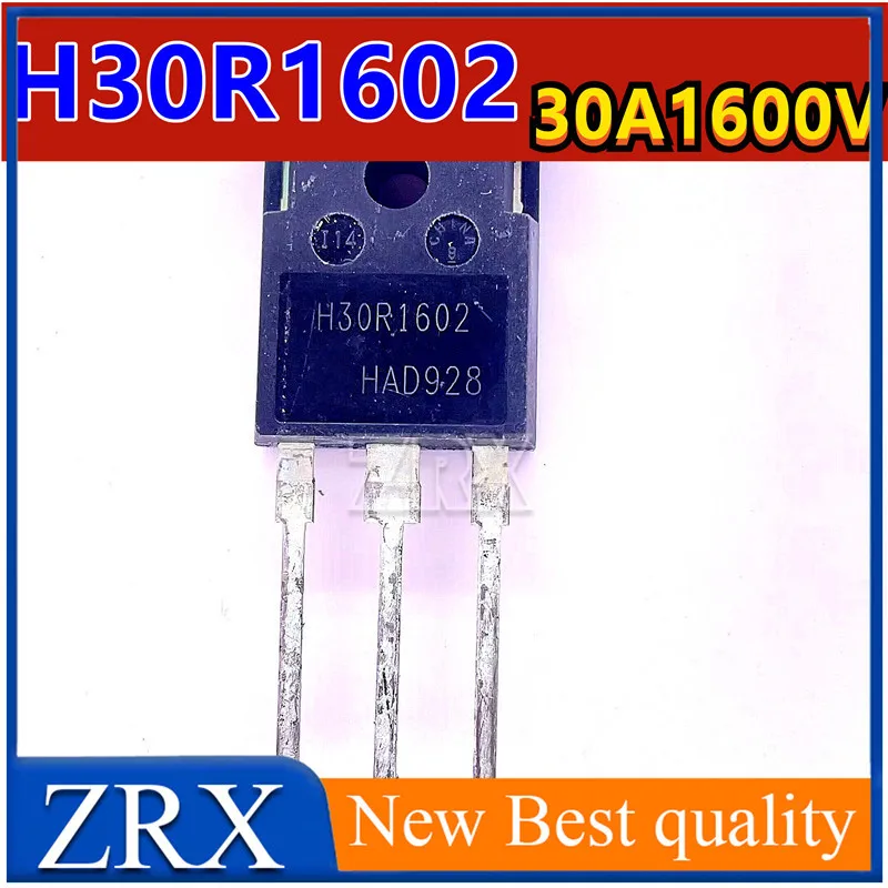 

5Pcs/Lot H30R1602 Induction cooking power tube IGBT tube 30A 1600V brand new