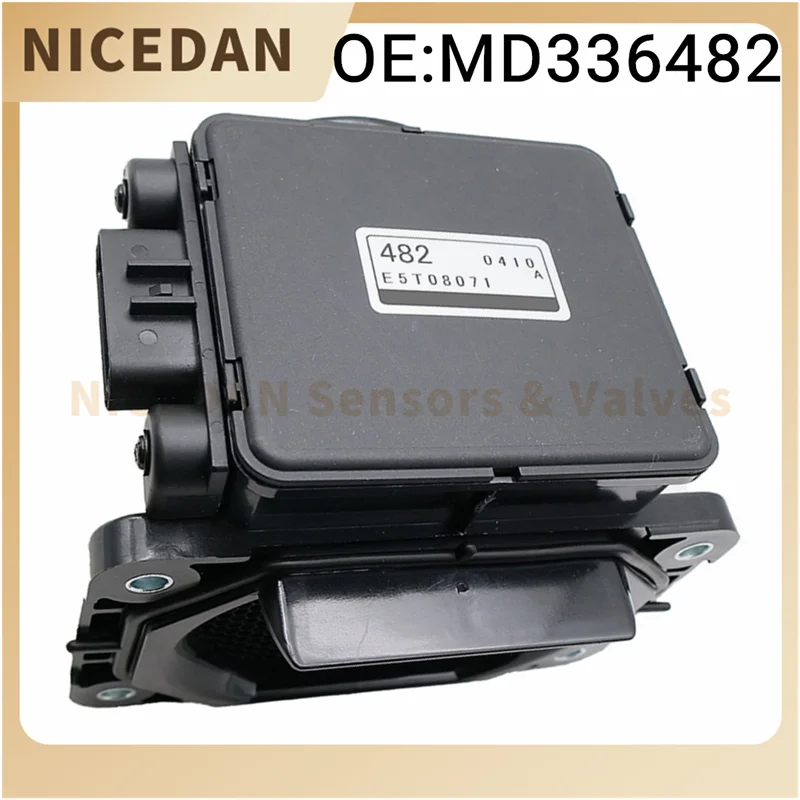 MD336482 Mass Air Flow Meter Sensor For Mitsubishi Outlanders Challenger Pajero Triton Nimbus 2.4L 3.5L 3.8L E5T08071 New