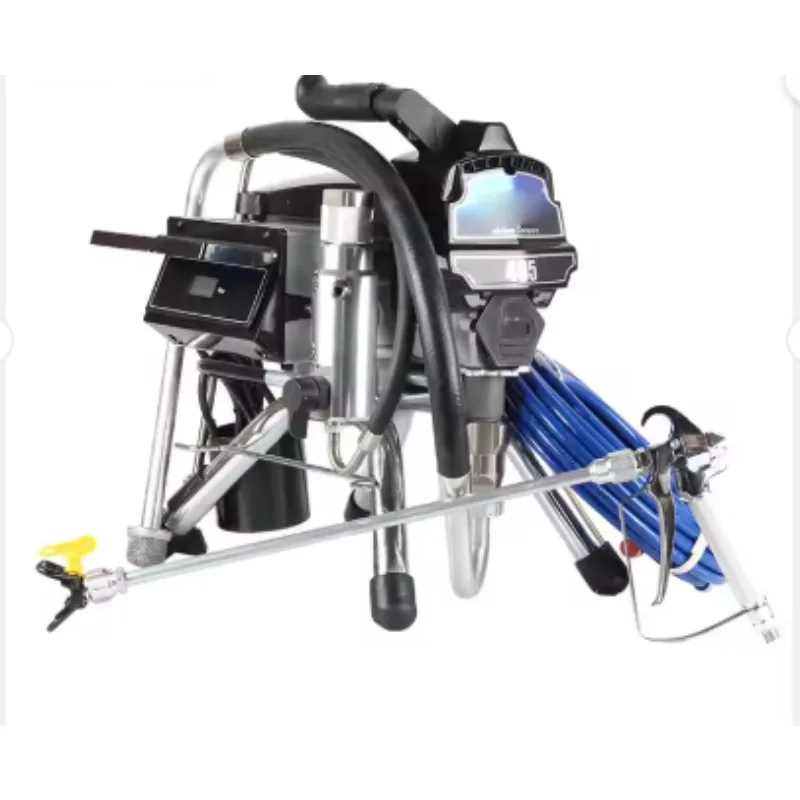 

High pressure airless plunger electric sprayer fully automatic latex paint paint small paint spray machine gun