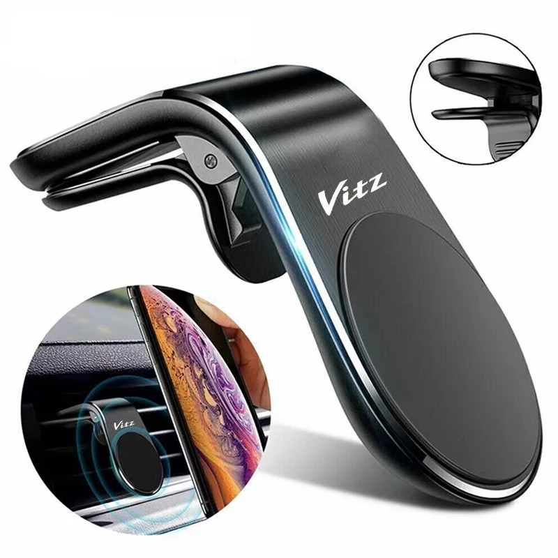 Car Phone Holder For Toyota Vi - đánh giá và giá Phone Accessories Logo
