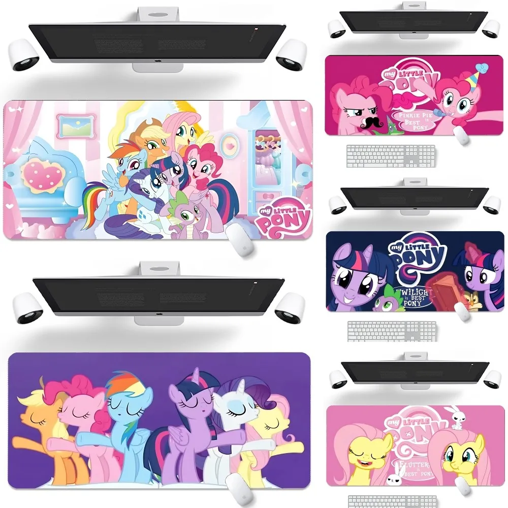 My Little P-Pony Mousepad New Arrivals Large Gaming Mousepad L XL XXL Gamer Mouse Pad Size For Keyboards Mat