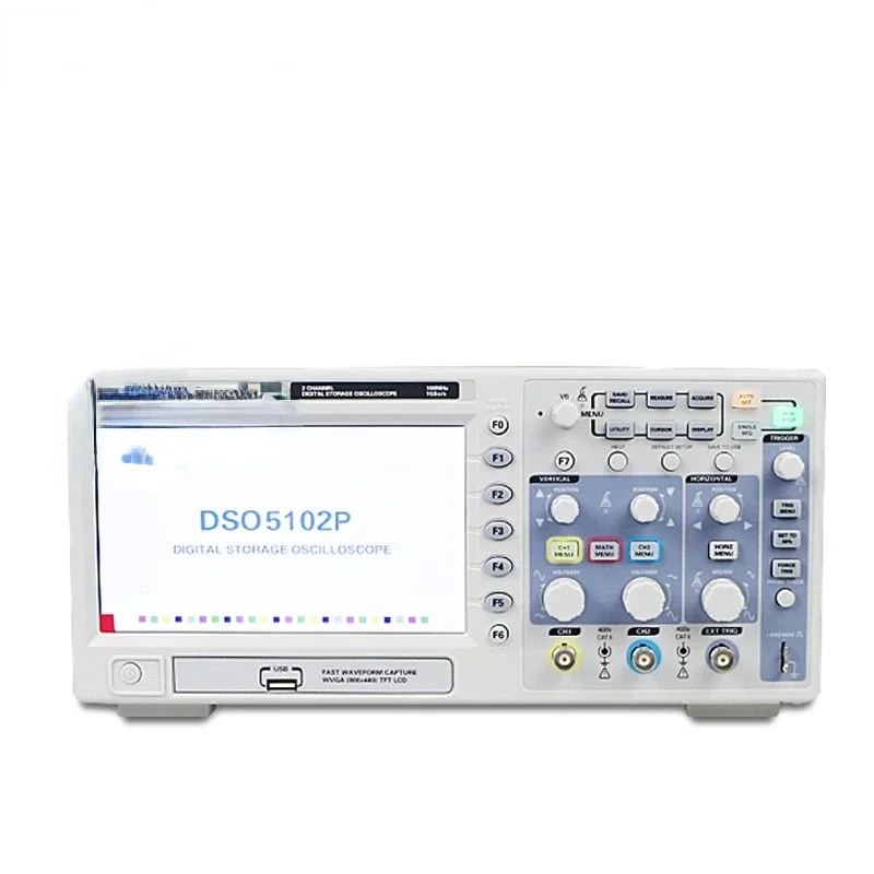 Digital Oscilloscope Hantek Dso5102p 100m2ch