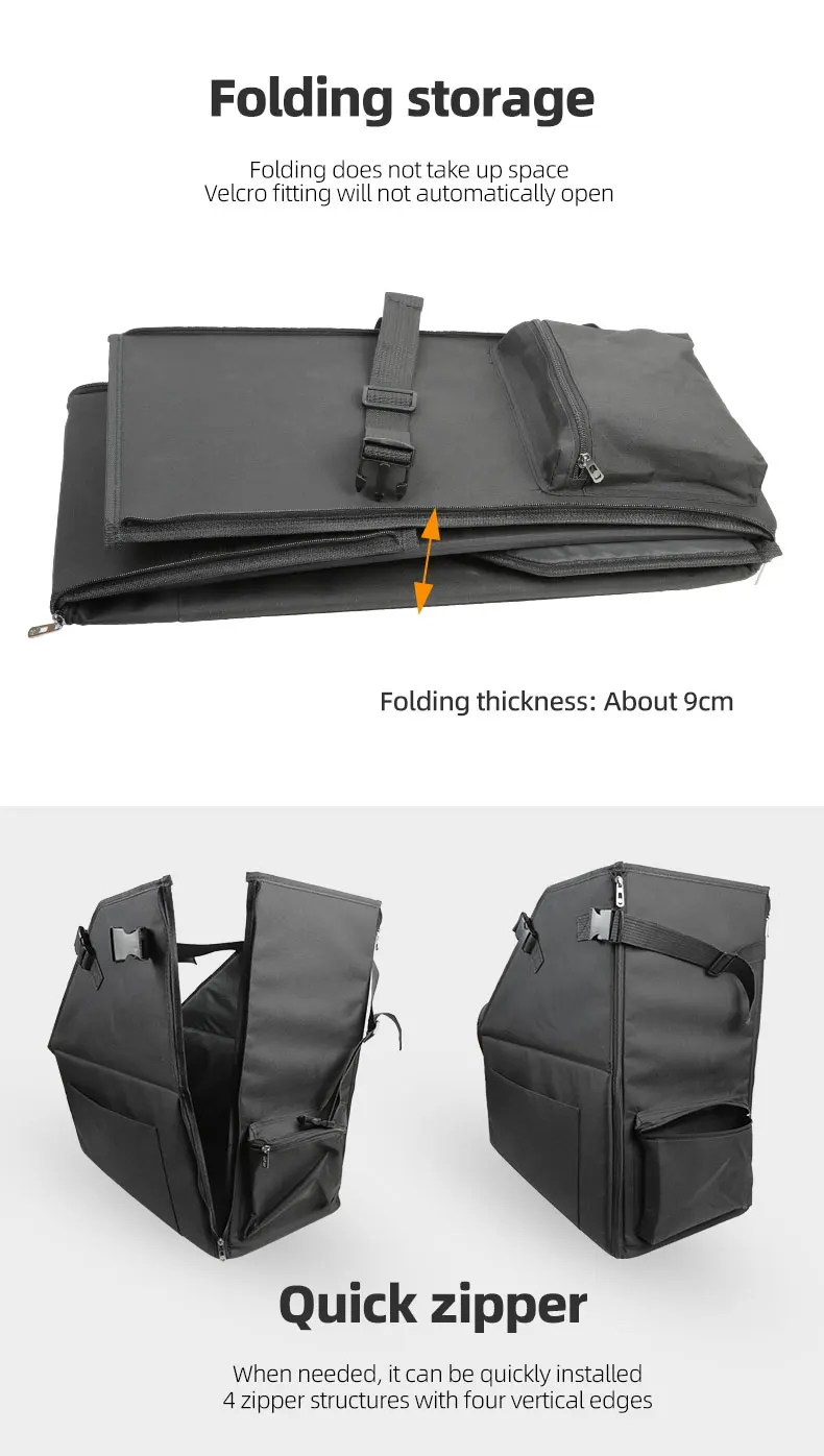 Tragbare Faltrad Lagerung Box Für Brompton Staubdicht Wasserdichte Box Auto Stamm Transport Lagerung Box – Detail 8