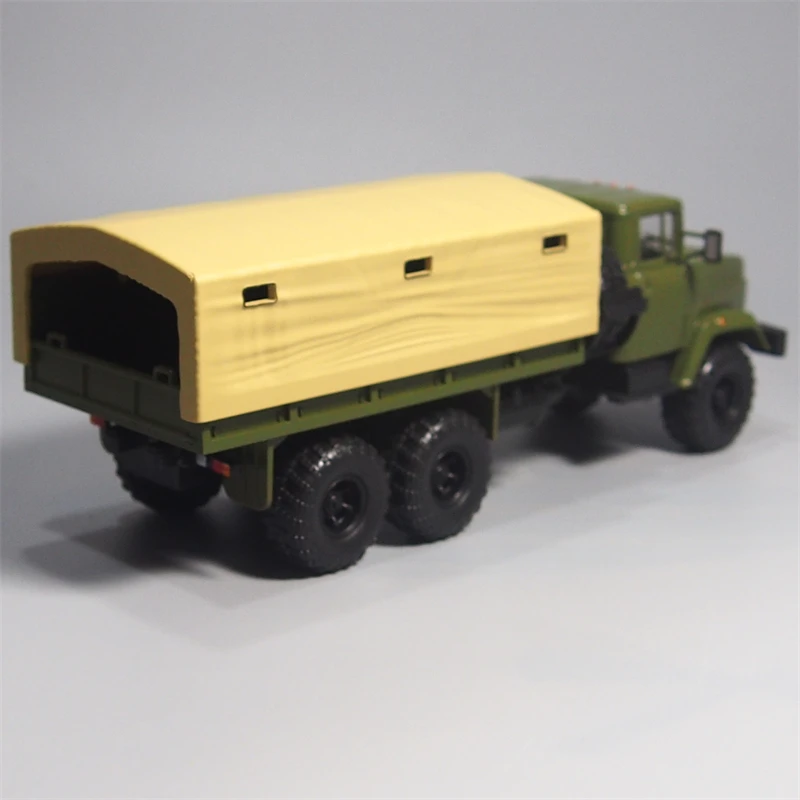 1: 43 Ukraine K6322 heavy transport truck model  Alloy simulation vehicle model