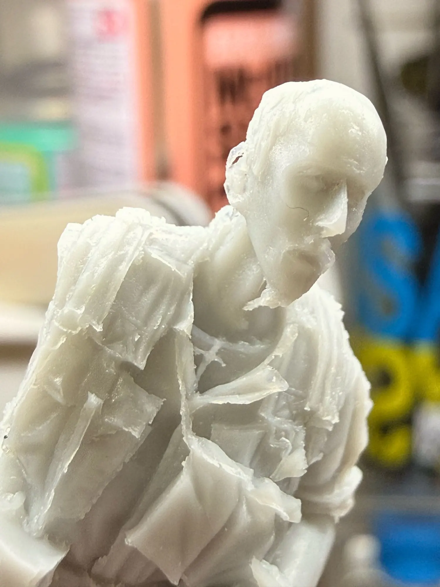 Buyer photo of this resin kit