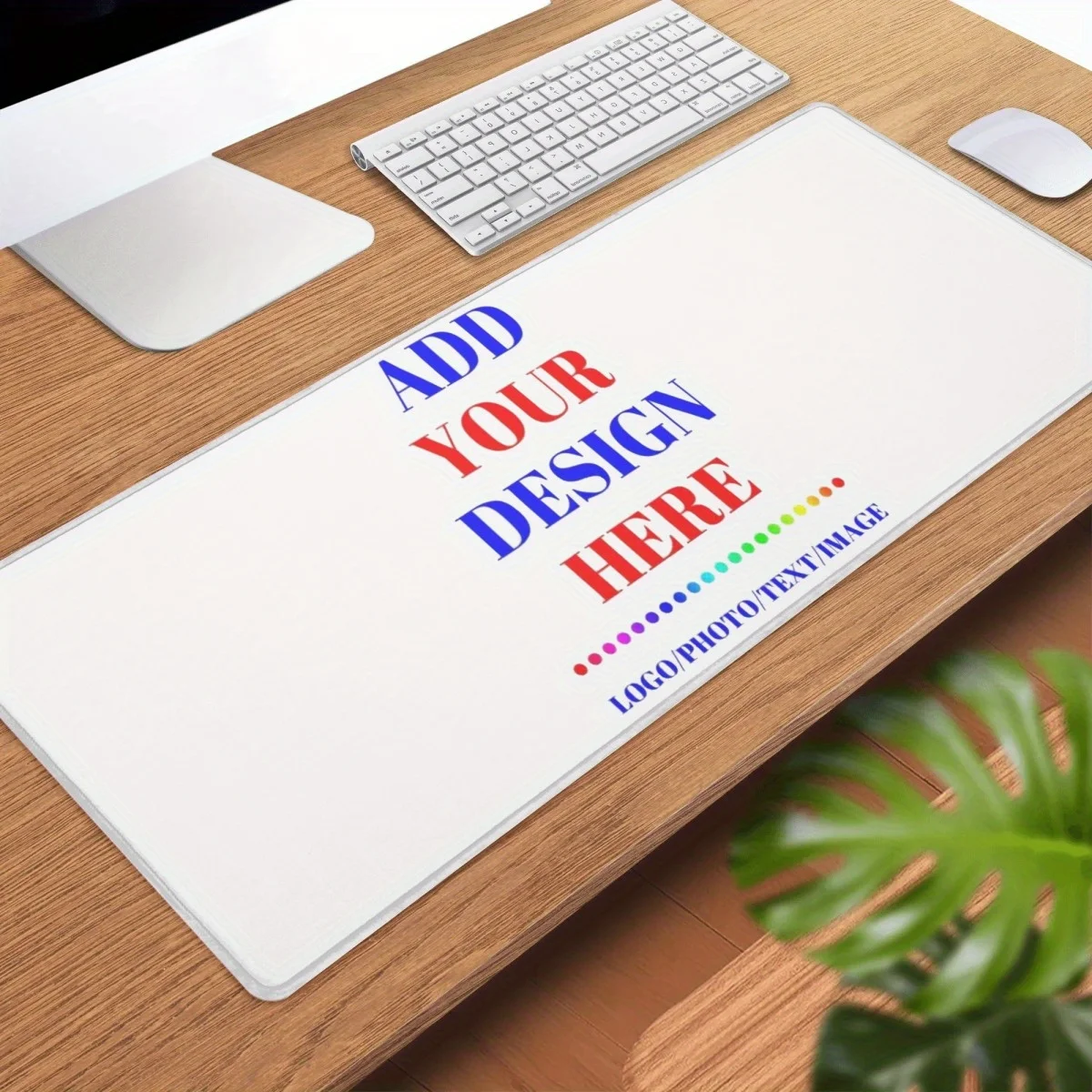 Personalized Customized Mouse Pad Waterproof Non-Slip Rubber Base Custom Image Gaming Mousepad Laptop Desk Accessory