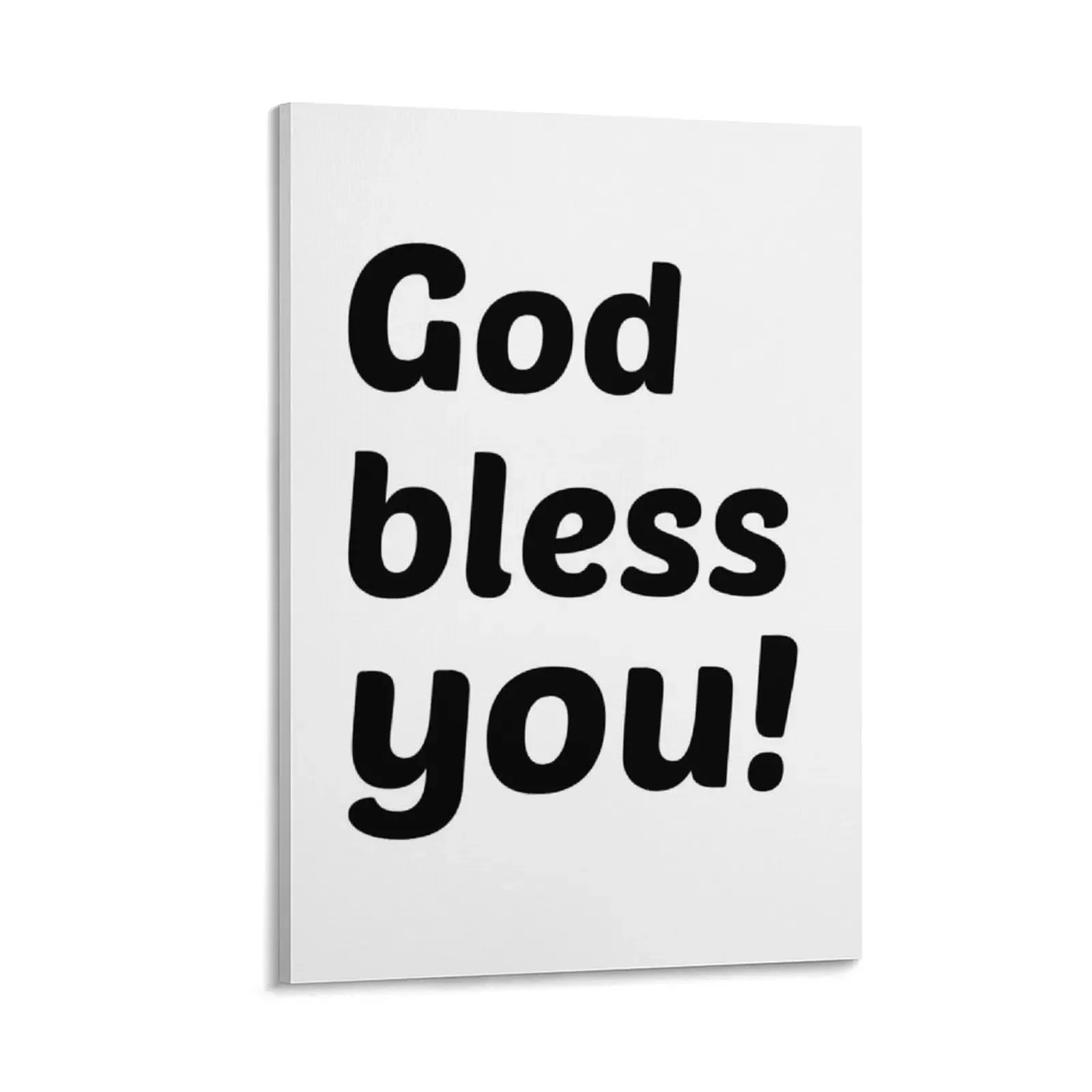 

God bless you! Canvas Painting Paintings for bedroom aesthetic room decor home decorations and organization