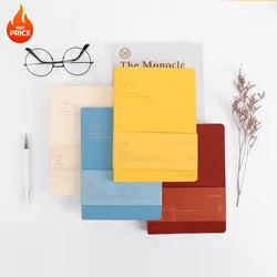 Kinbor Timeline Notebook Girl Heart Diary Student Notebook A5 PU Self-fill Time Management Notepad INS Style Planner Life Diary