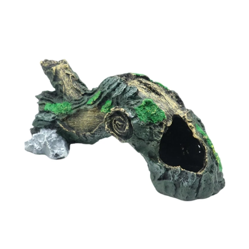 

Aquariums Decorative Cave Tree Root Fishtanks Decoration Shrimp Hideouts Cave