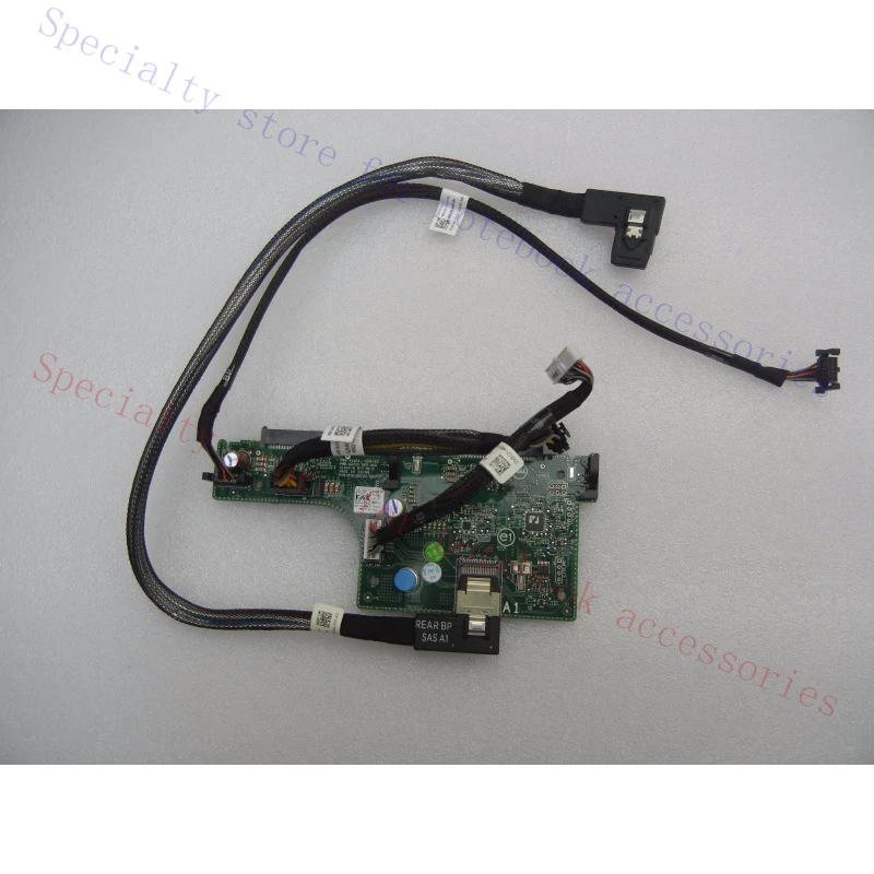 

R+ For Dell PowerEdge R720xd Rear Flex Bay 2.5" Drive Backplane Kit 0JDG3, jdg3 Cables