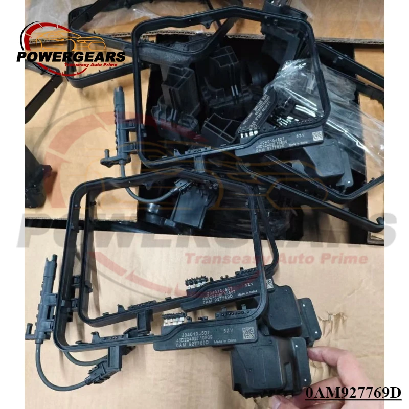 Control Unit Frame 0AM927769D Suit For VW AUDI TCU Outer Frame Bracket With Connector 0AM DQ200 DSG 7 Speed