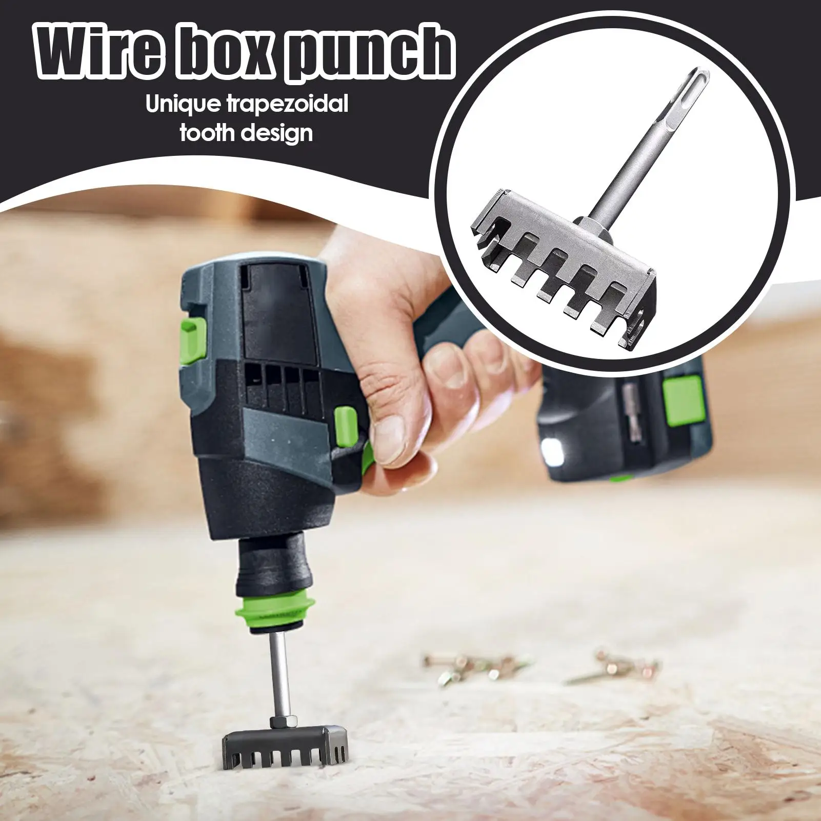 

86-линейная розетка для коробок, дырокол, быстрый электрический молоток, инструменты для открытых отверстий, распределительные коробки, резак для квадратных отверстий, электрическая коробка, отрезная пила