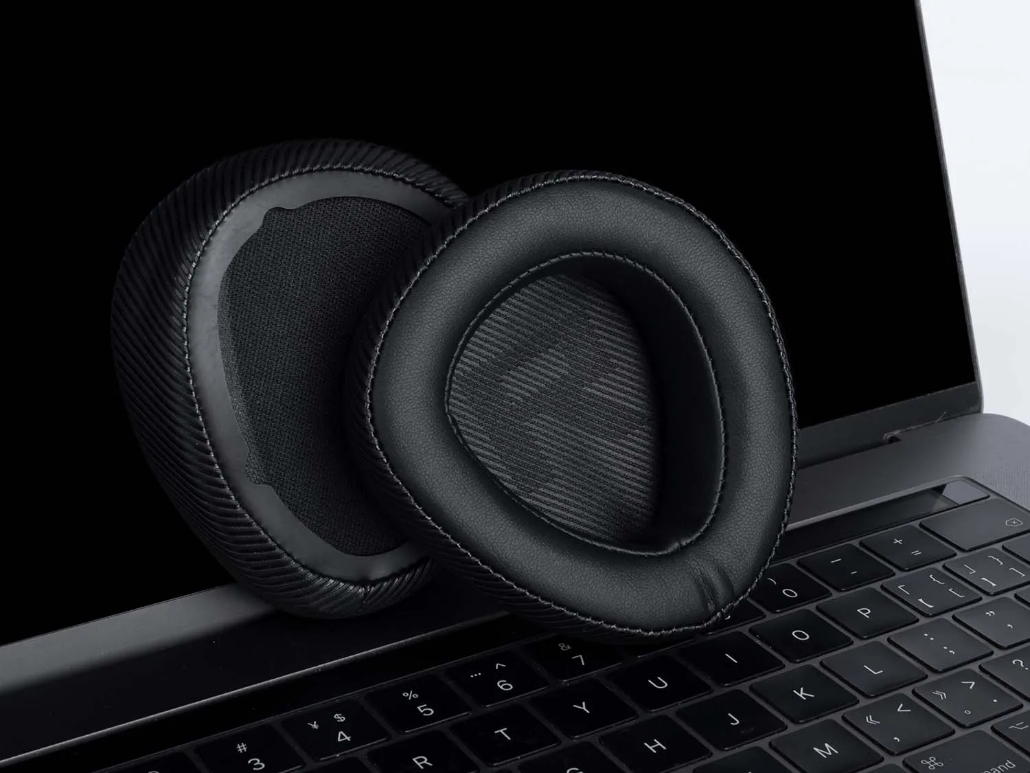 Earphone Pads for ASUS ROG Delta II Replacement Earpads Earmuffs Cloth Memory Covers Sponge Protein