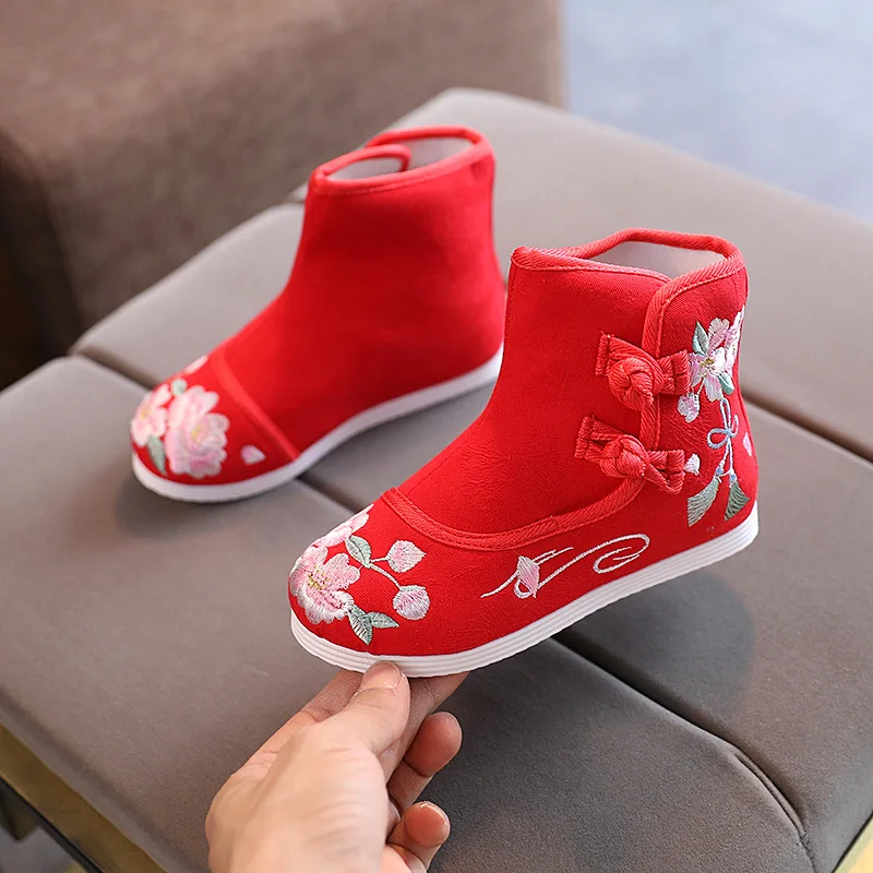 New Girls' Hanfu Shoes