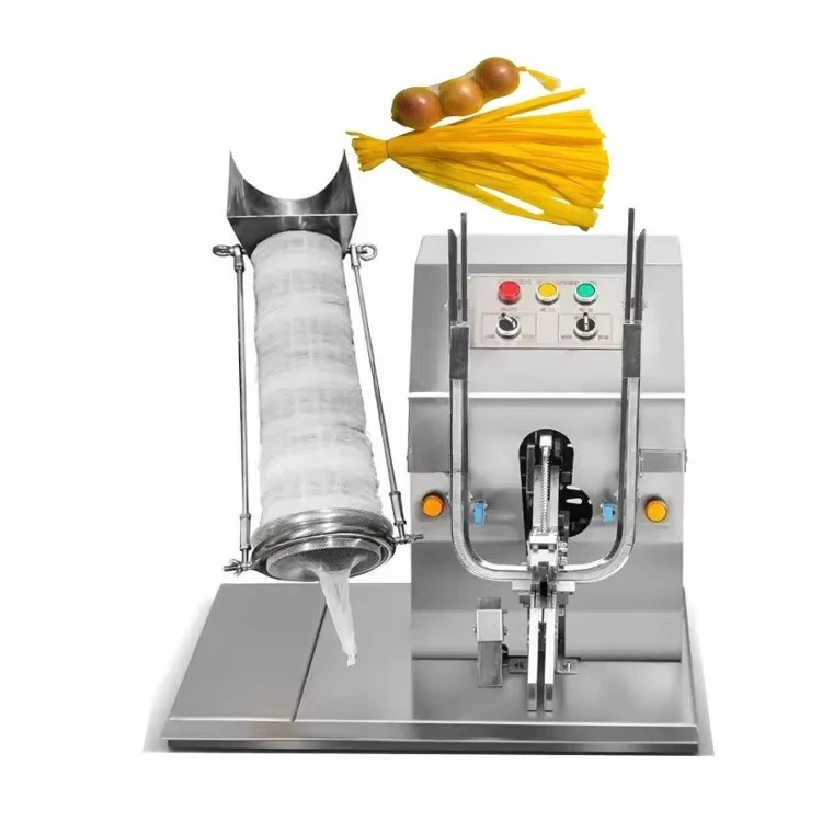 Gubek الكهربائية مزدوجة الختم الفاكهة والخضروات شبكة ماكينة تغليف الأكياس مقص شبكي #3