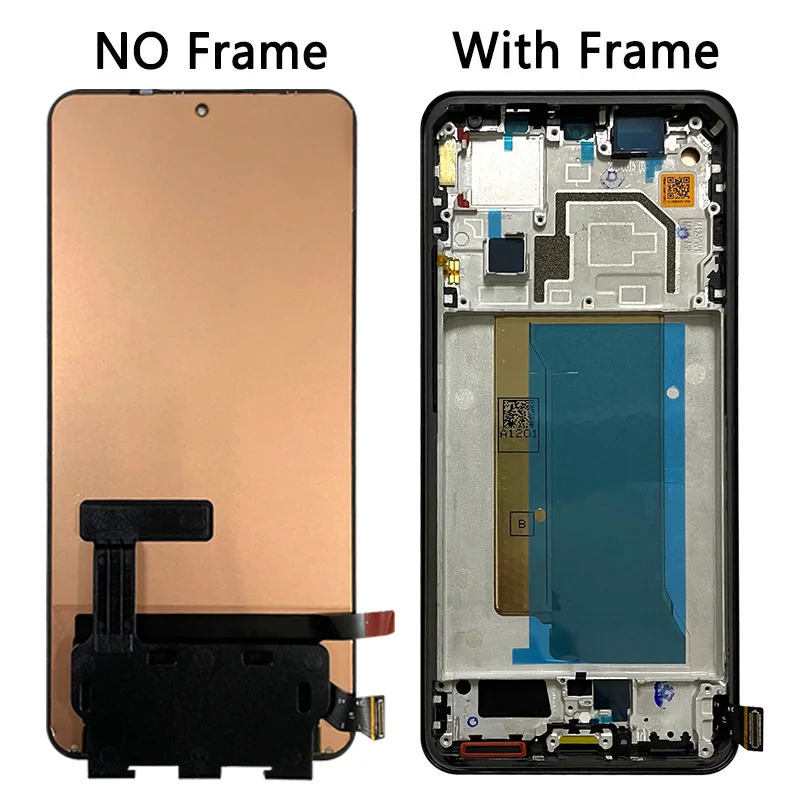 6.67 “amoled mi 13t Display ersetzen für xiaomi mi 13t pro lcd 2107113sg Display Touchscreen Digitalis ierer Baugruppe Reparatur bildschirm