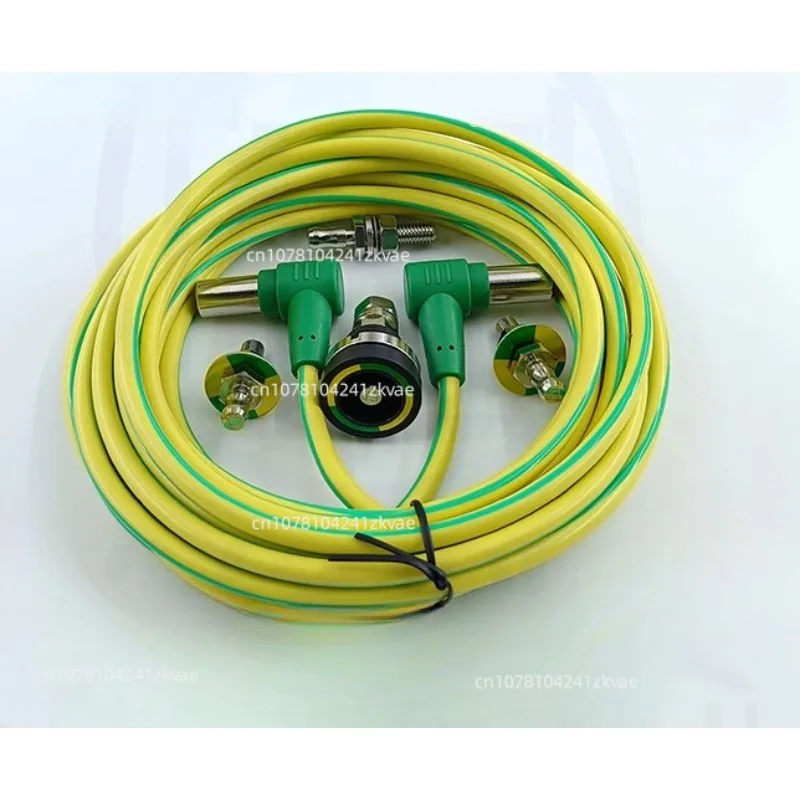 3 Meters 4mm2 Potential Equalization Socket Cable