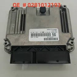 High quality NEW 0281012193 0281 012 193 504121602 Engine Computer Board Electronic Control Unit FOR Iveco