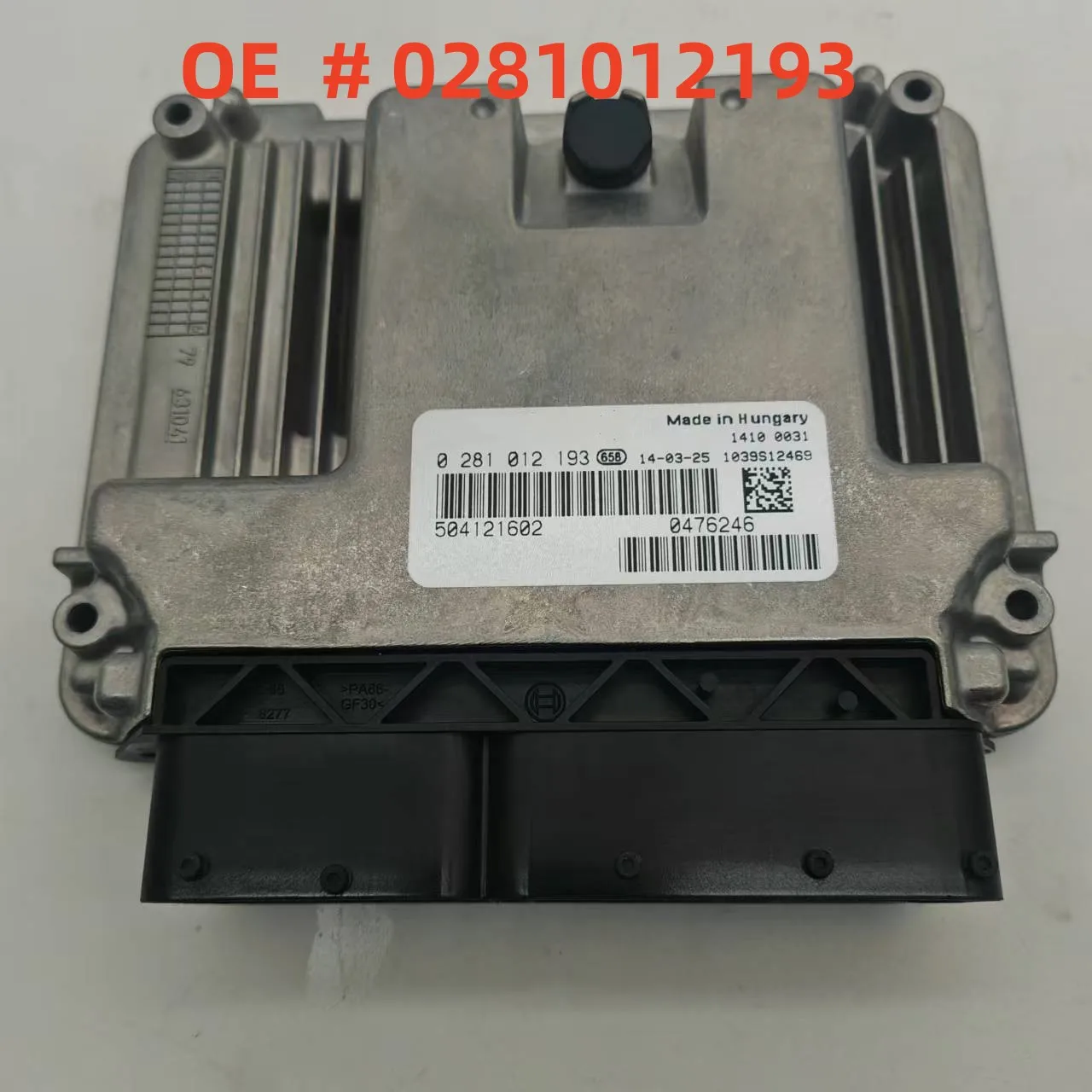 Original NEW 0281012193  0281 012 193  504121602  Engine Computer Board Electronic Control Unit FOR   Iveco