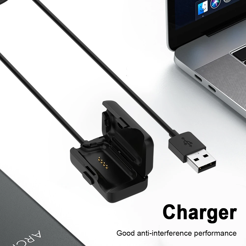 كابل شحن USB شاحن USB كابل الشاحن سلك محمول موصل شاحن لسماعة Shokz Xtrainerz AS700/OpenSwim S700