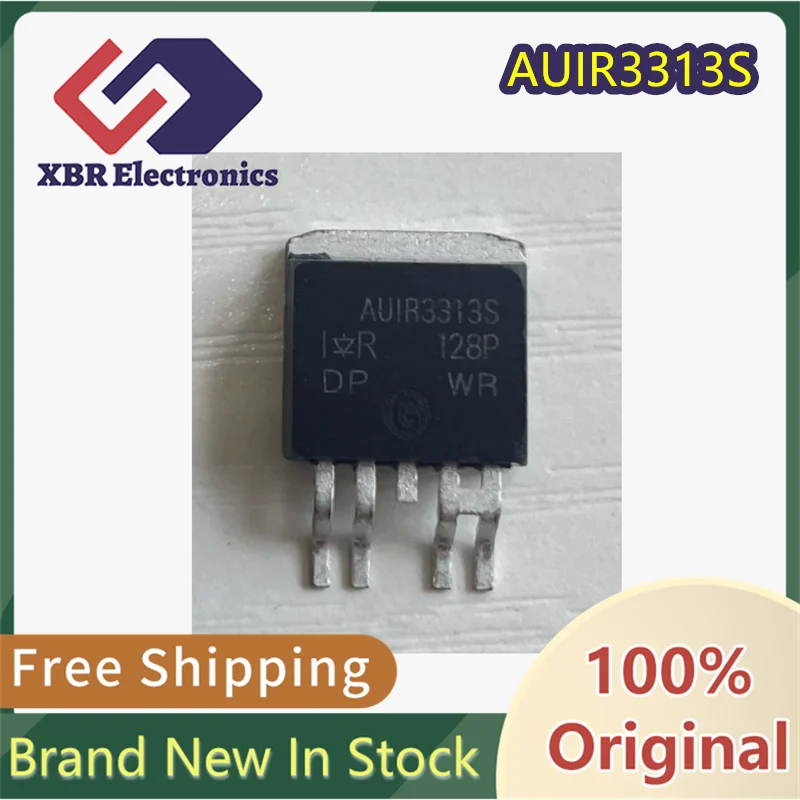 (5/50 Pieces) AUIR3313S AUIR3313 TO-263-5 Automotive Triode Chip Brand New Original Genuine Product In Stock