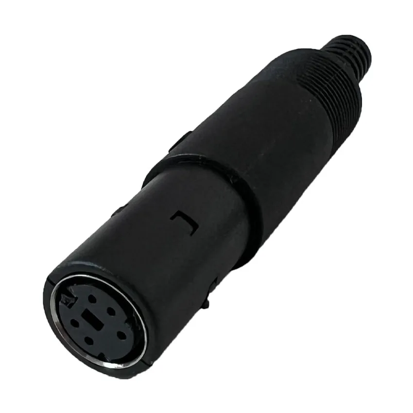 Mini DIN Plug 3/4/5/6/7/8 PIN Chassis Kabel Mount Mannelijke Vrouwelijke Socket 3-8Pin Lasdraad S Terminal Mini PS2 Mannelijke Connector