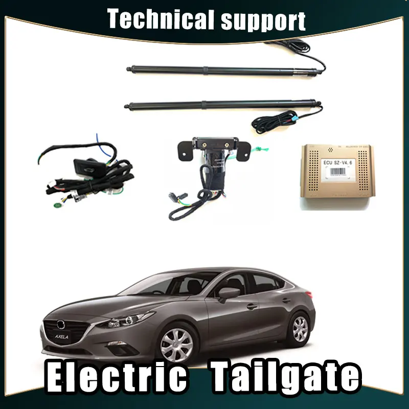 

For Mazda Axela 2016+ Electric tailgate intelligent automatic suction lock luggage modification automotive supplies