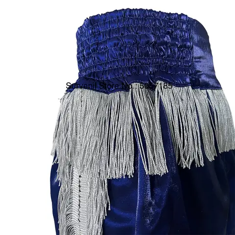 प्रीमियम बॉक्सिंग शॉर्ट्स टैसल्स मॉय थाई शॉर्ट्स पुरुष महिला बच्चे कस्टम पर्सनलाइज्ड मार्शल आर्ट्स MMA BJJ फाइट किकबॉक्सिंग शॉर्ट्स 10 best sales एमएमए बीजेजे - №9