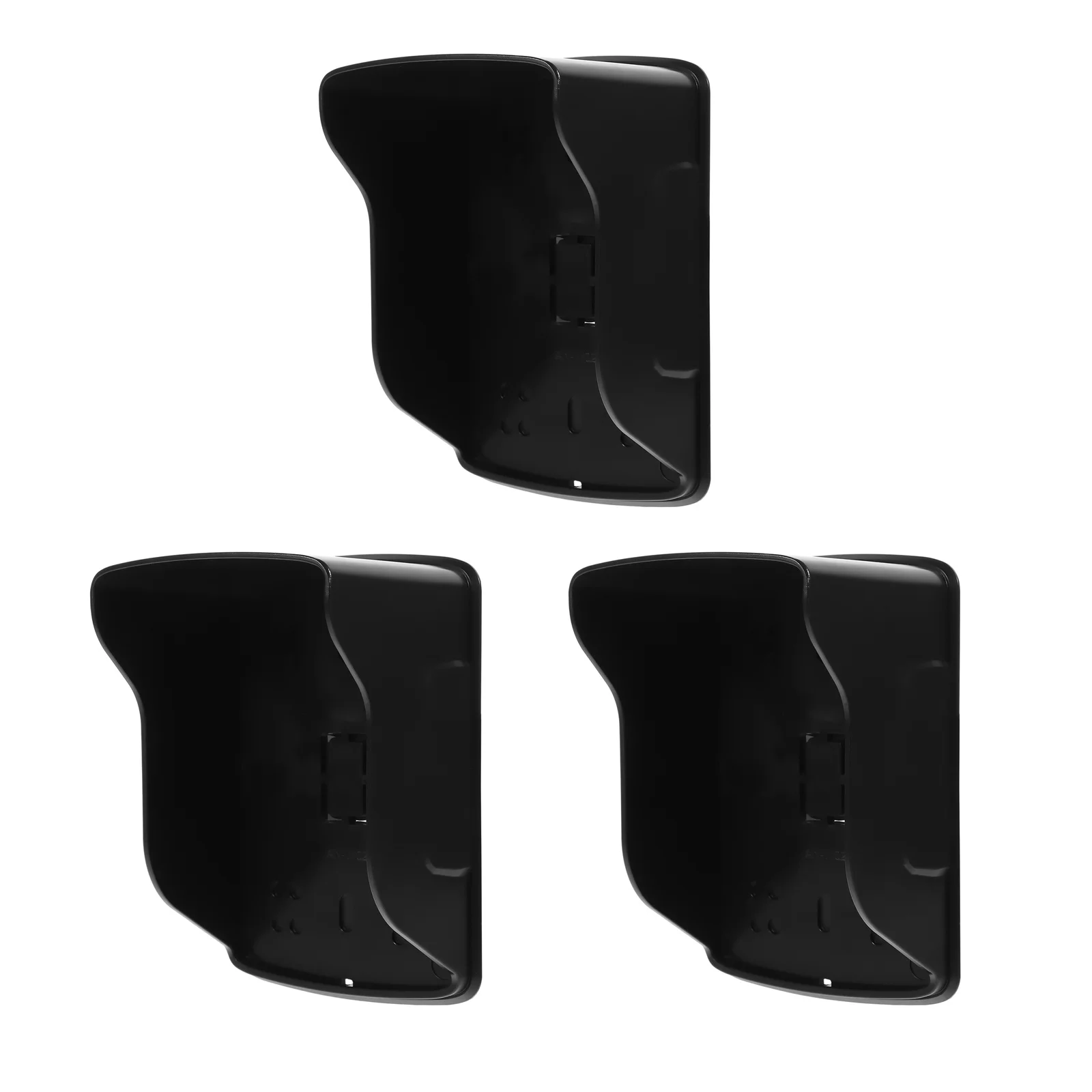

3pcs Doorbell Waterproof Cover Outdoor Plastic Weatherproof Access Control Machine Protector For Fingerprint Keypad Rainproof