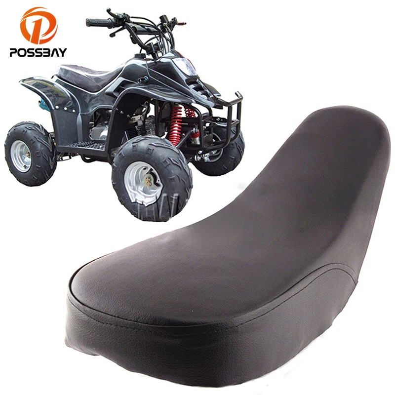 Universal Black Foam Seat Saddle For Pit Quad Dirt Bike ATV 50cc 70cc 90cc 110cc fit TaoTao 110B Coolster 3050C Mudcat 90cc-110c